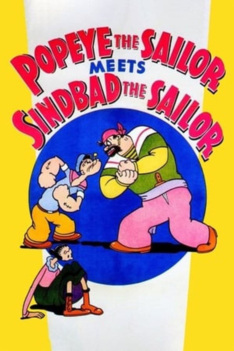 Movie Popeye the Sailor Meets Sindbad the Sailor