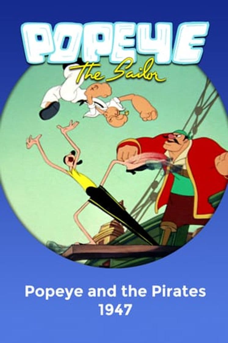 Movie Popeye the Sailor: Popeye and the Pirates