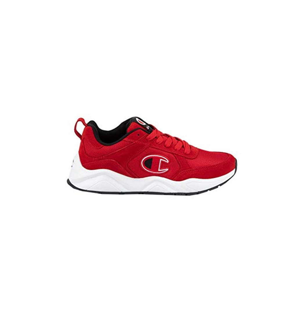 Fashion Champion 93Eighteen tenis con cordones para hombre, Rojo