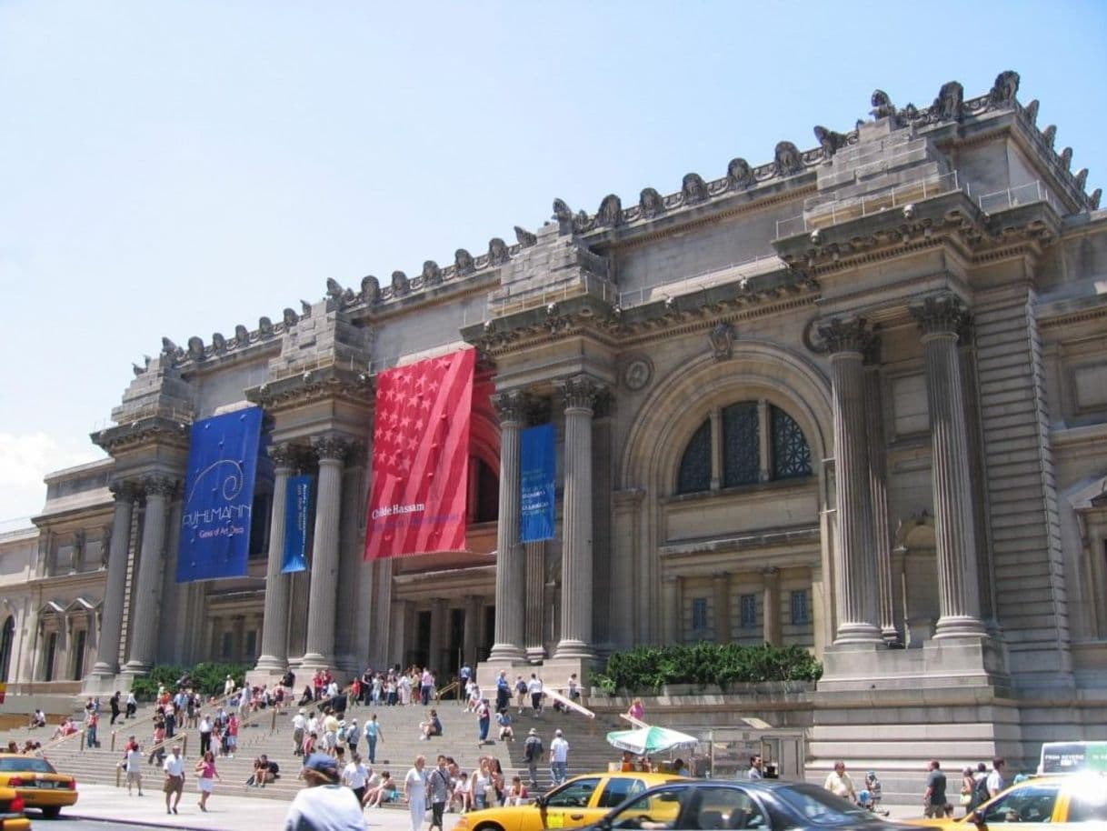 Lugar The Metropolitan Museum of Art