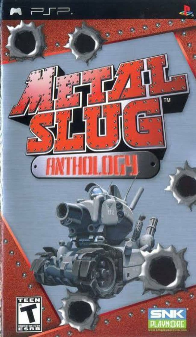 Videogames Metal Slug Anthology