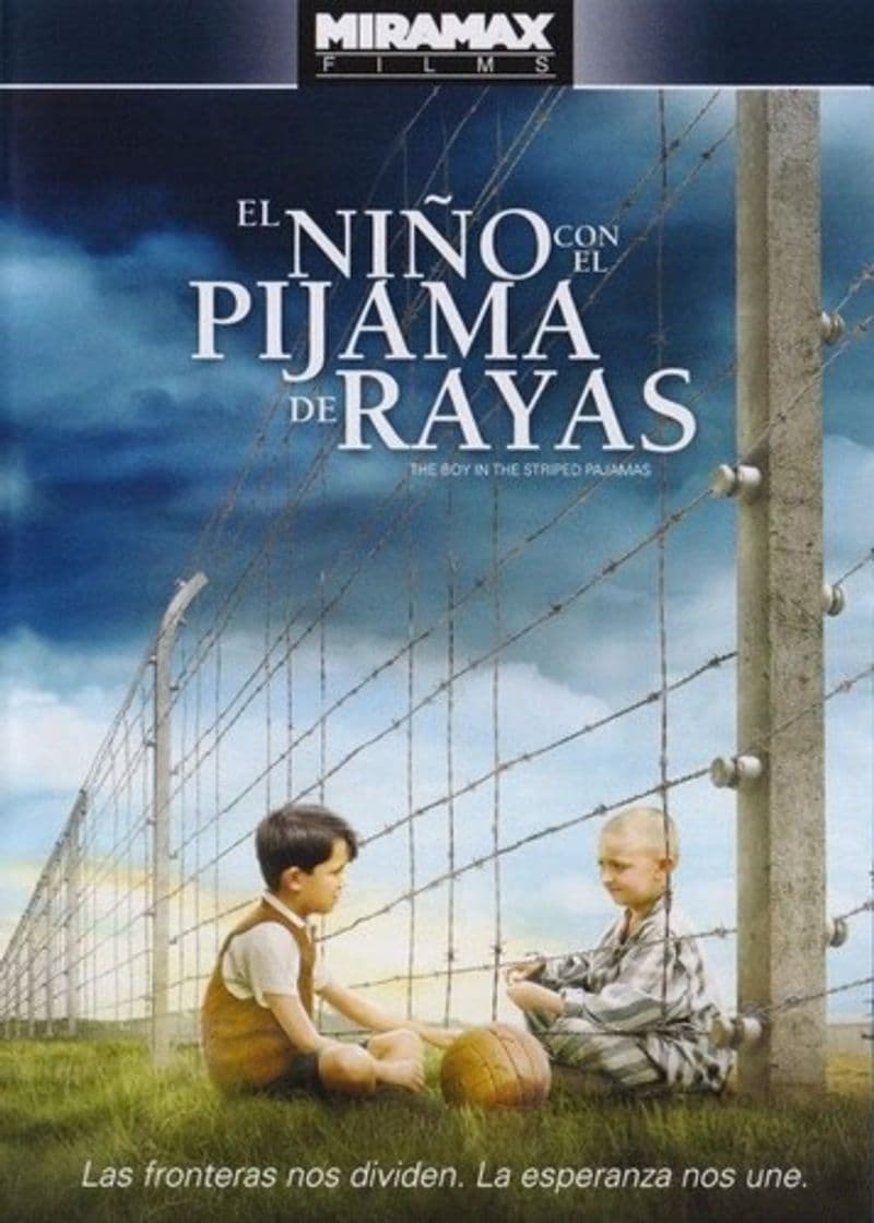 Película Niño de la pijama de rayas