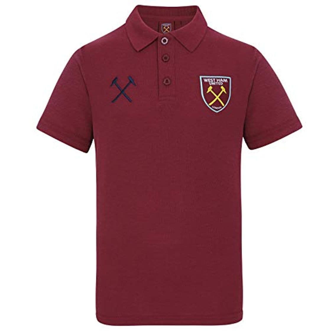 Moda West Ham United FC Polo Oficial Para Hombre