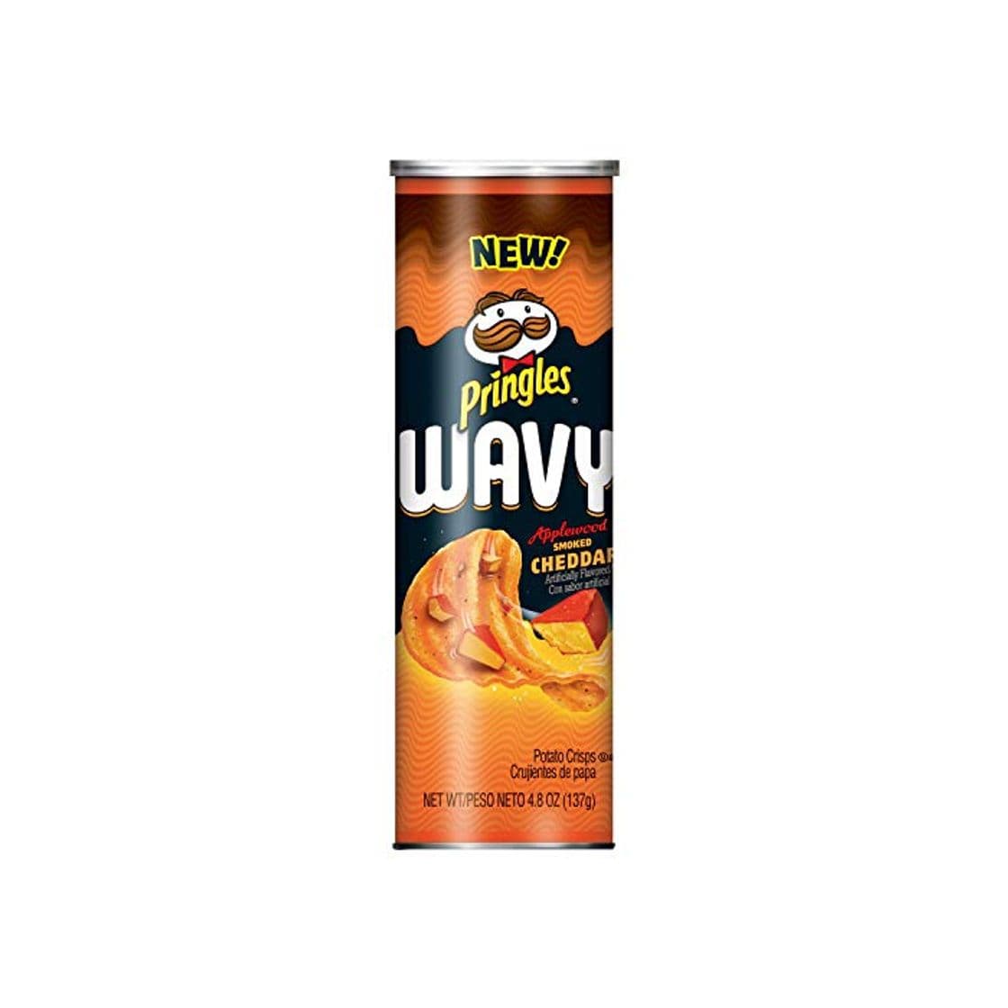 Producto PRINGLES WAVY PATATINE CHEDDAR PICCANTE