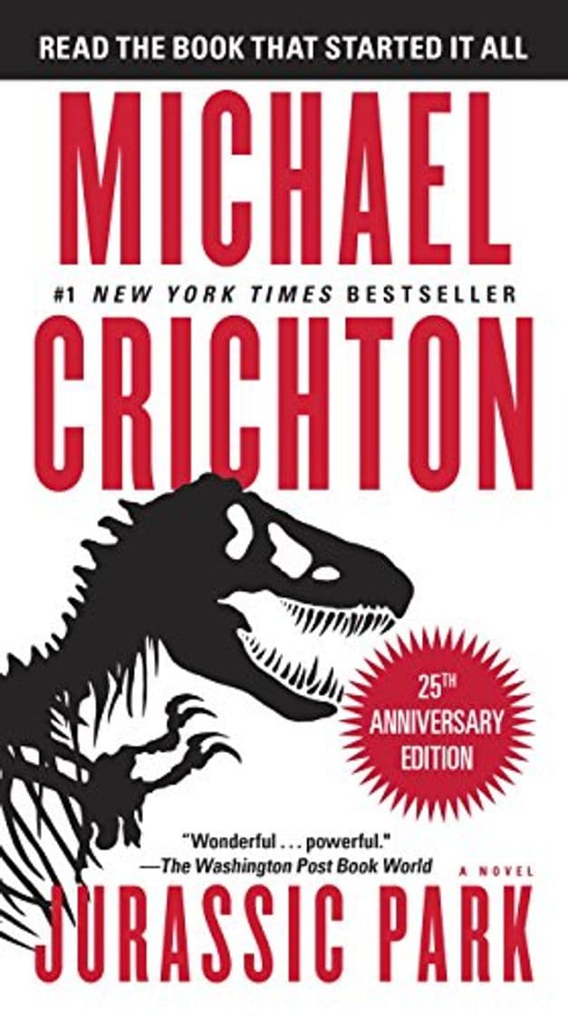 Libro Jurassic Park: A Novel