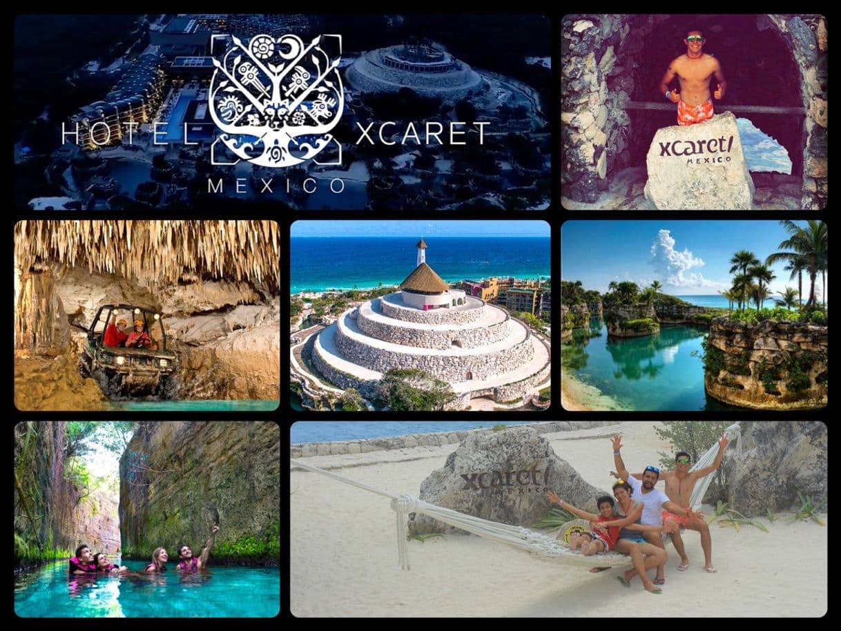 Place Hotel Xcaret Mexico