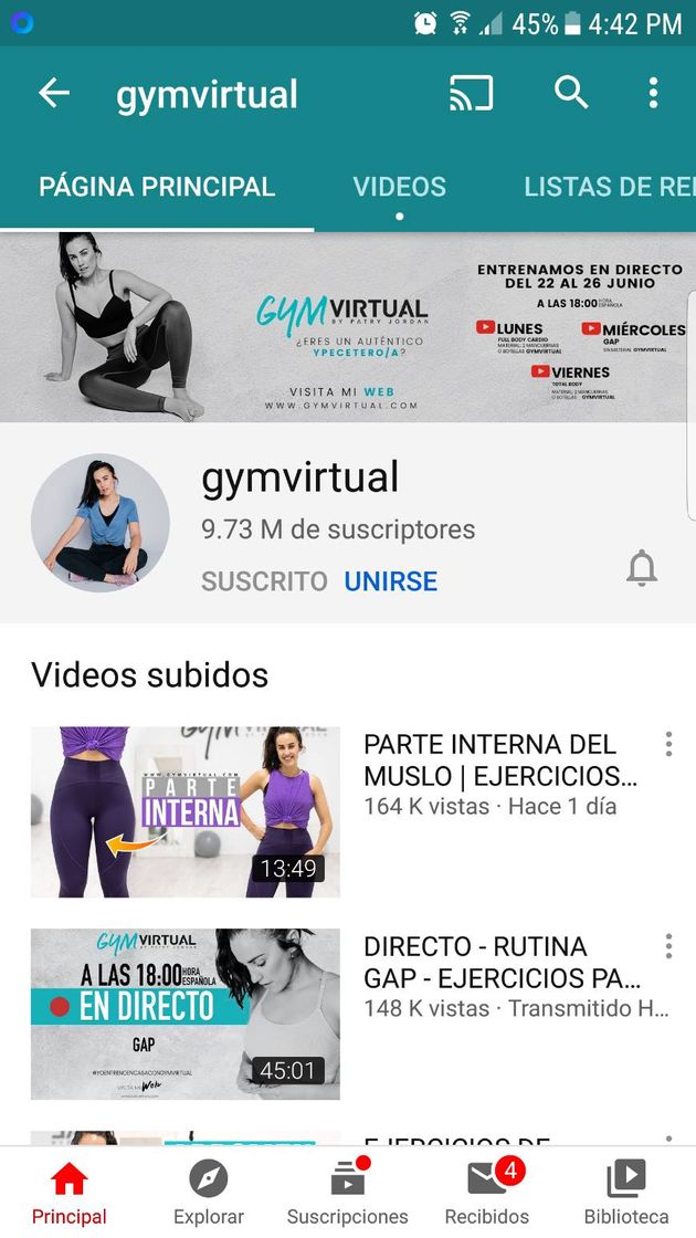 Moda Gym Virtual