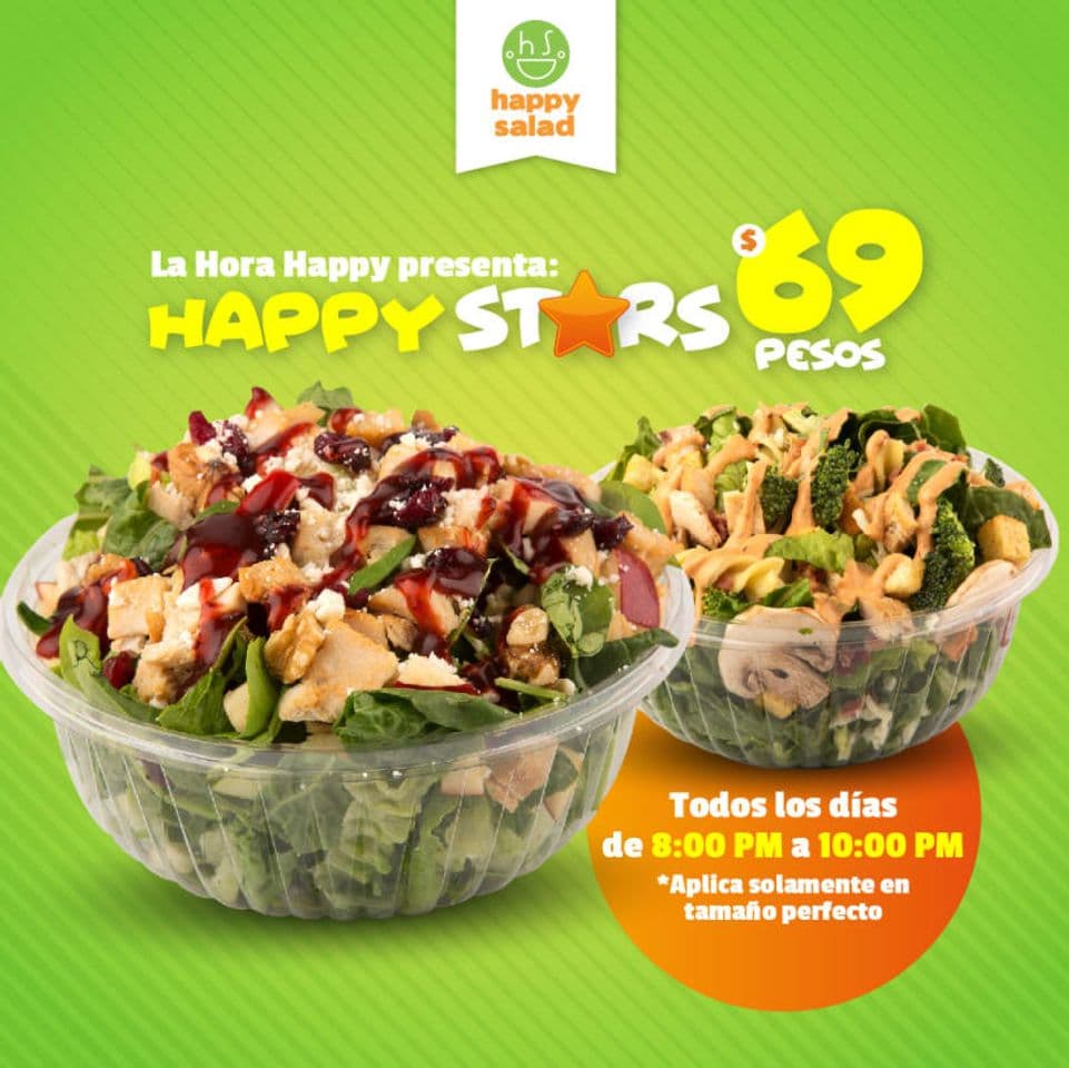 Restaurants Happy Salad Plaza Rio Herradura