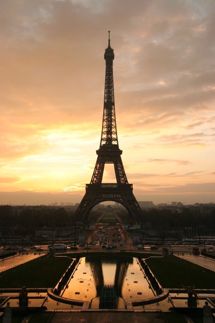 Place Torre Eiffel, París Francia