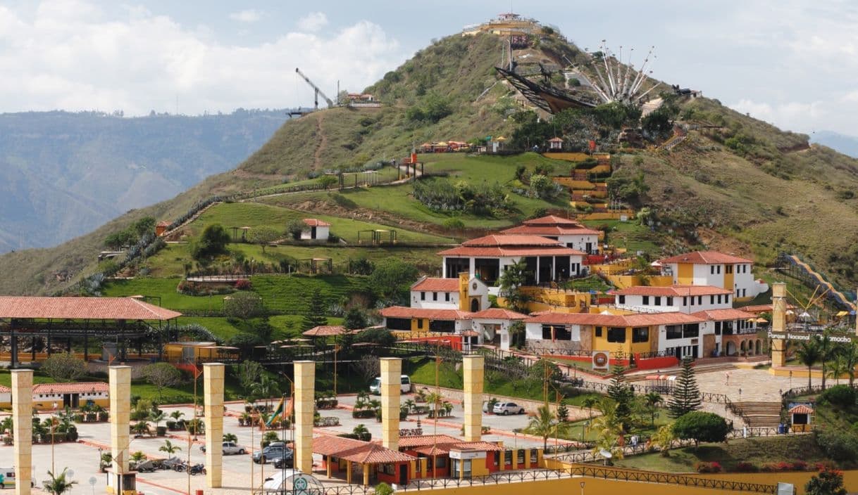 Place Parque nacional del Chicamocha