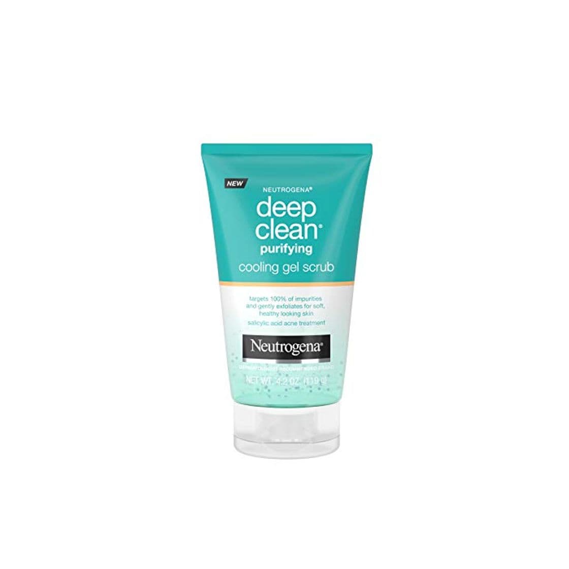 Producto Neutrogena Deep Clean Scrub Purifying Cooling Gel 4.2 Ounce