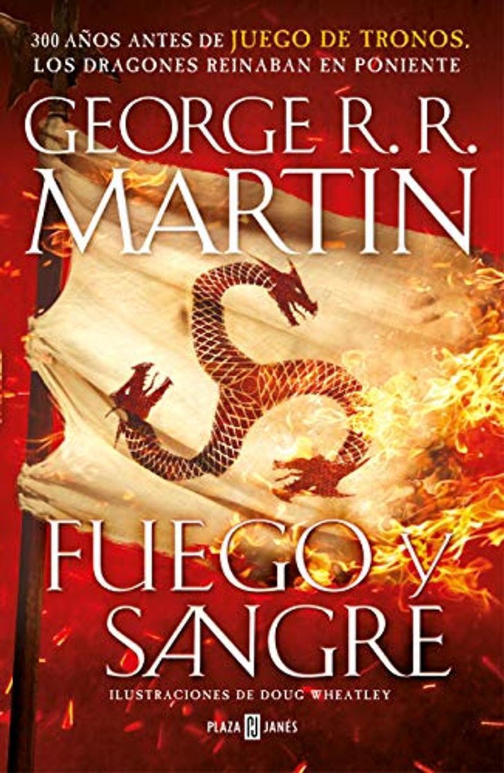 Libro Fuego y Sangre