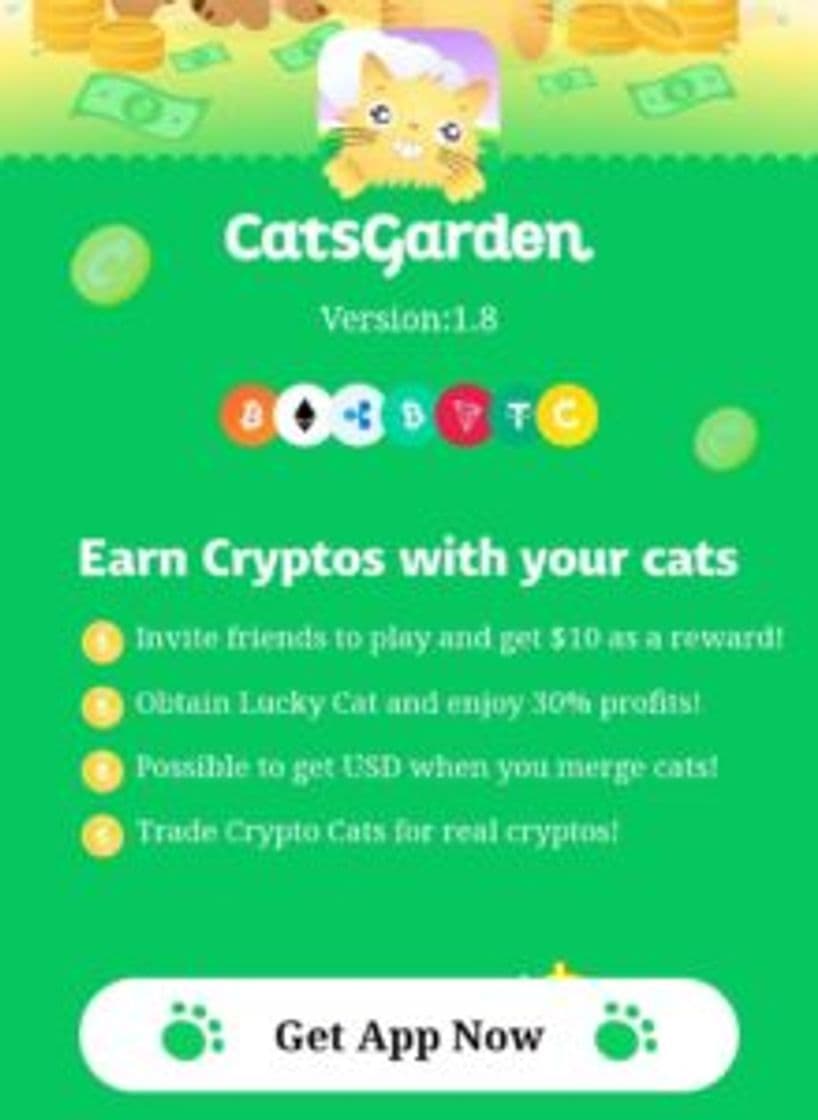 App CatsGarden