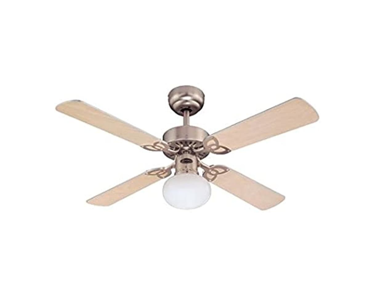 Product Westinghouse Ceiling Fans Vegas Ventilador de Techo, Metal, Acabado en blanco con