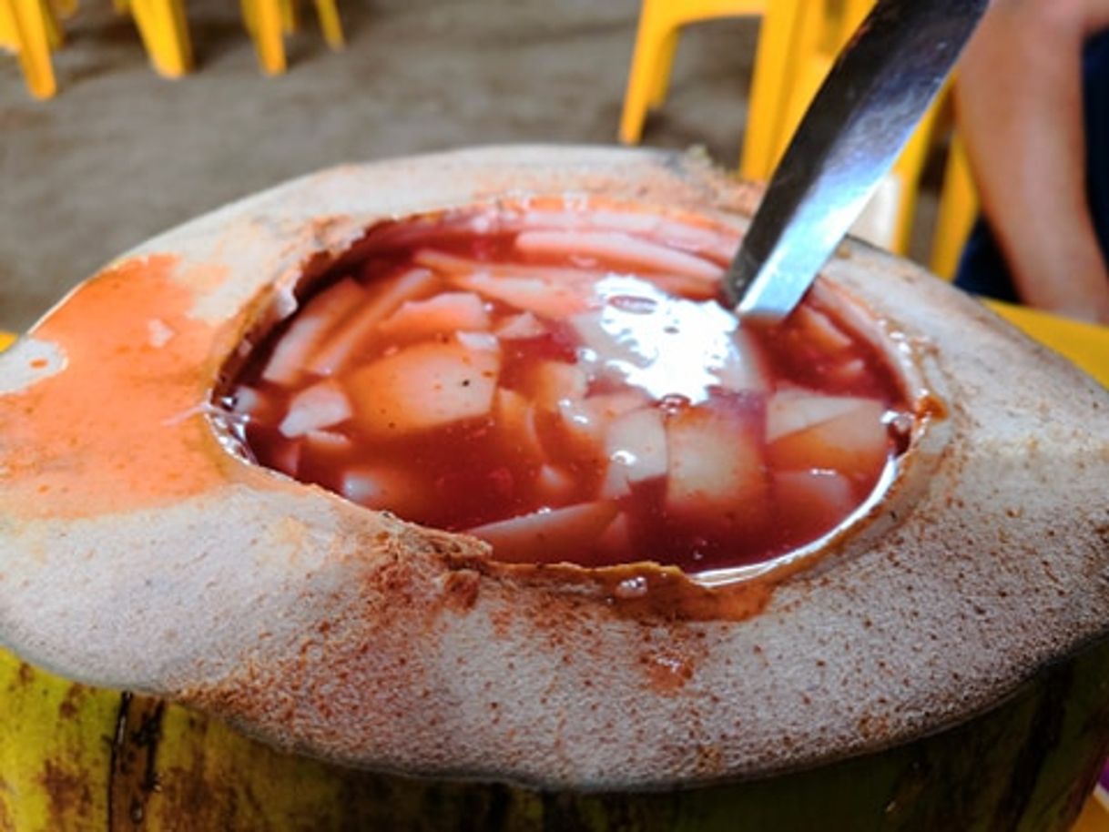 Restaurantes Los cocos locos de Fortuna de Vallejo 