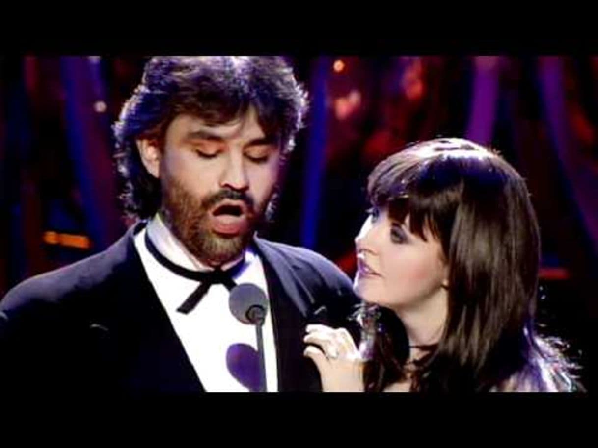 Canción Sarah Brightman & Andrea Bocelli -time to say goodbye 