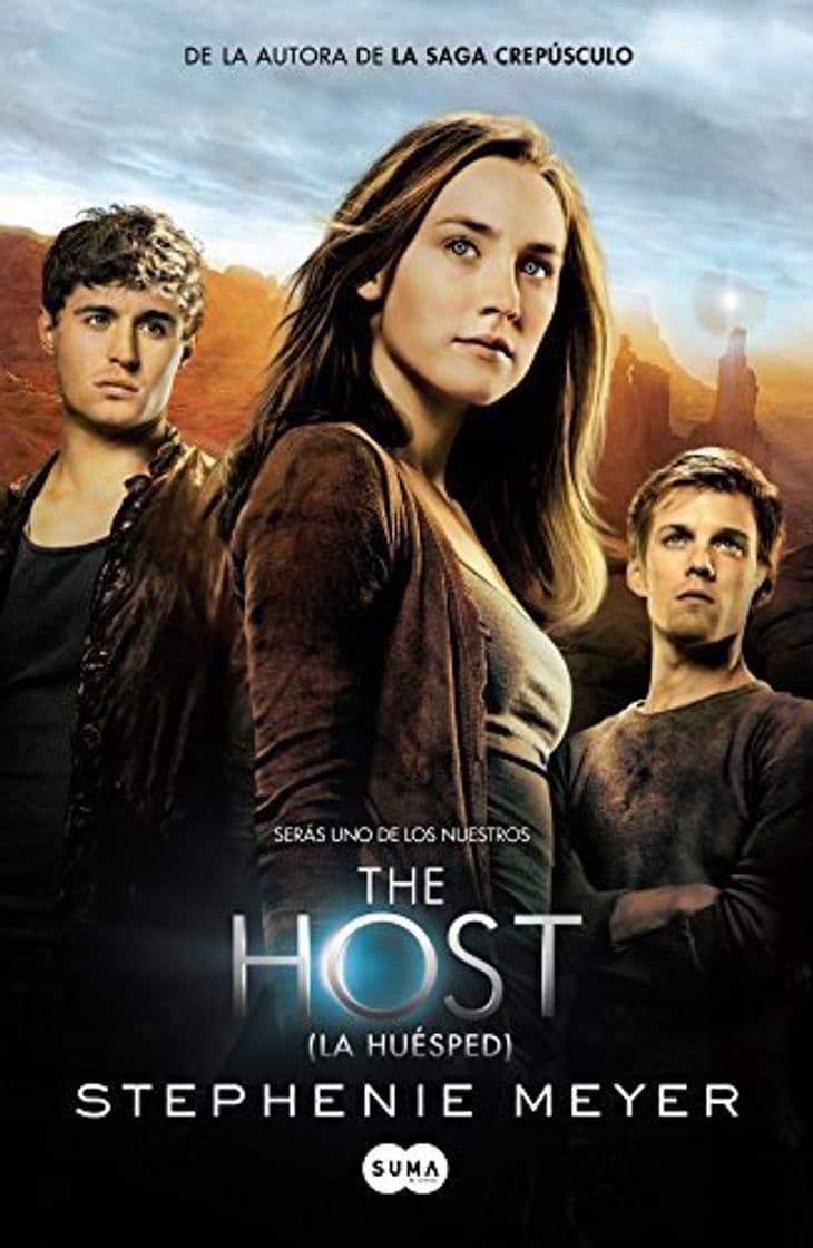 Book La huésped = The host by Stephenie Meyer