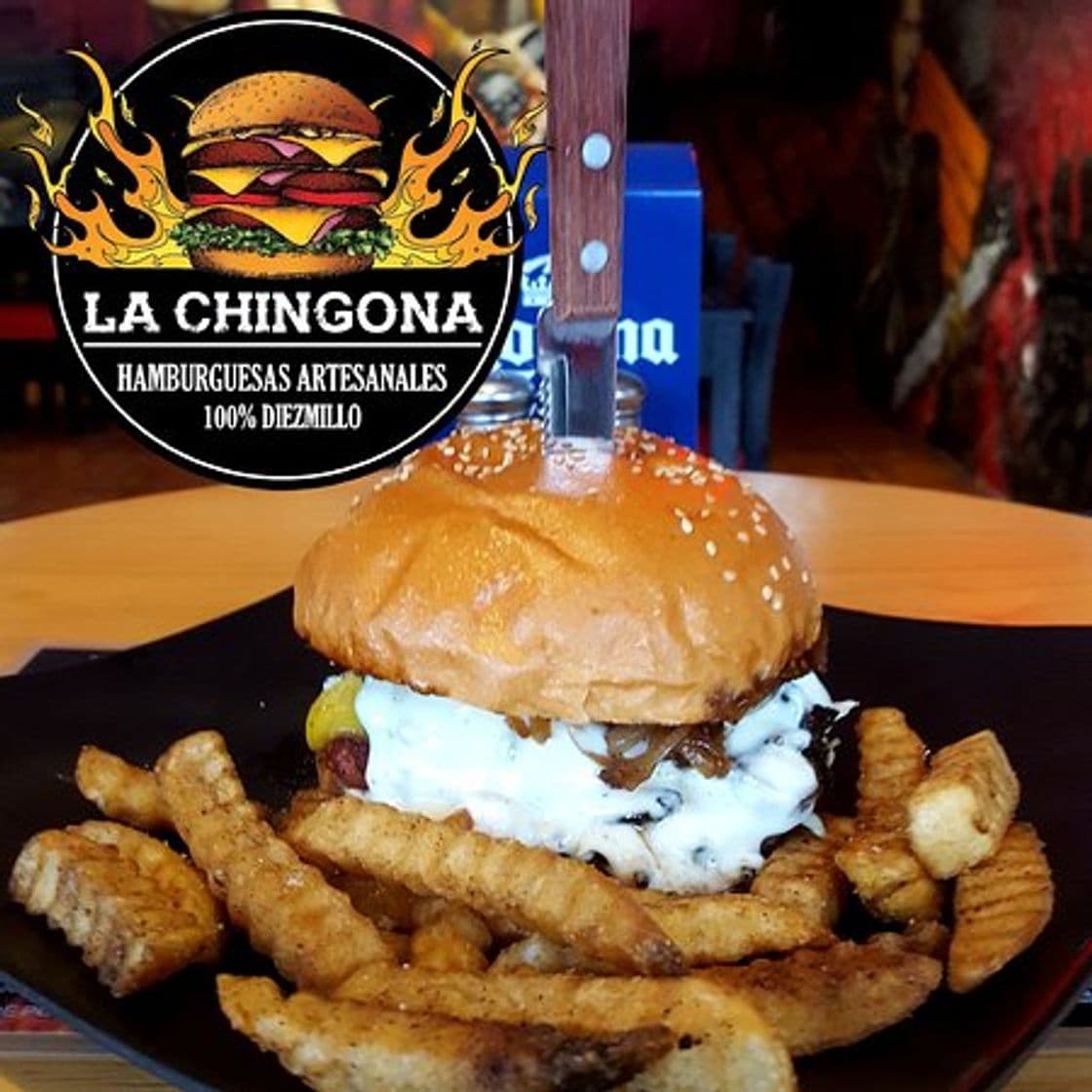 Restaurants La Chingona