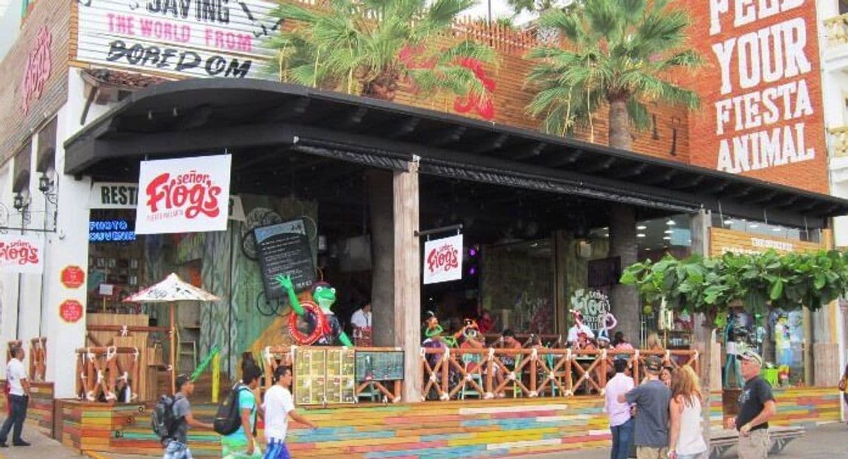 Lugar Señor Frog's Puerto Vallarta Restaurante