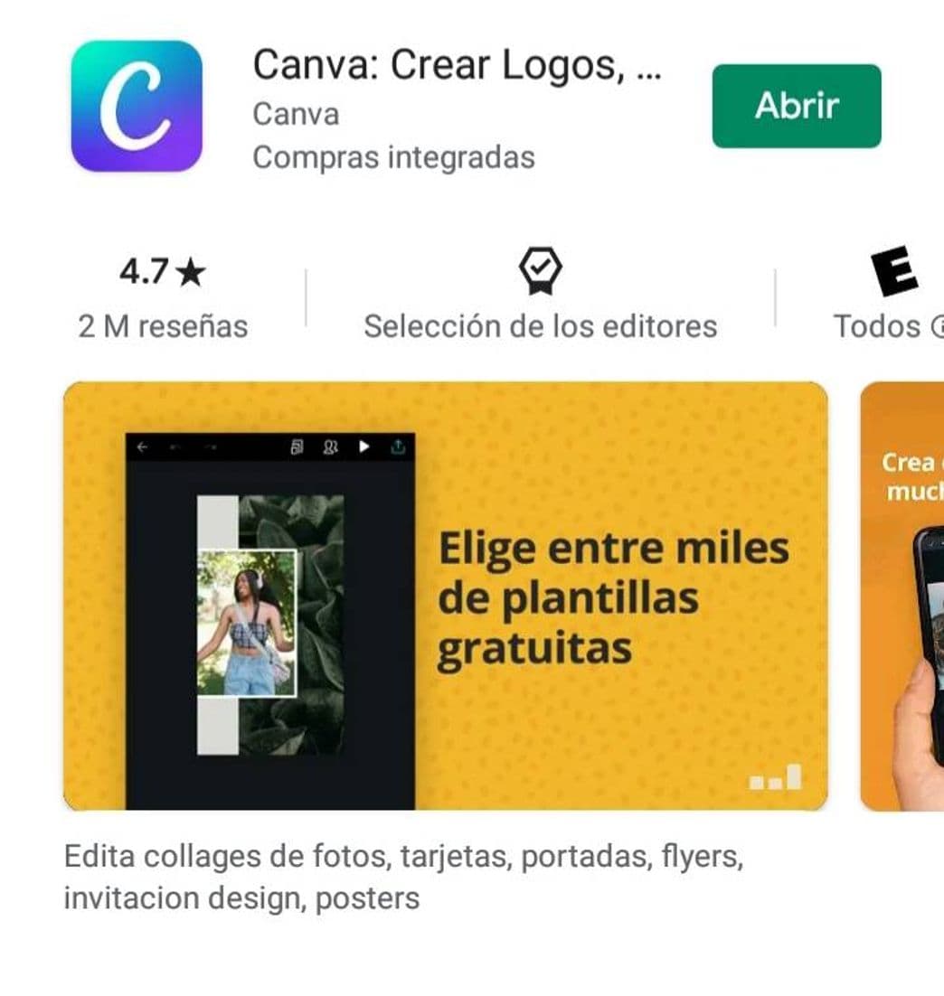 App Canva