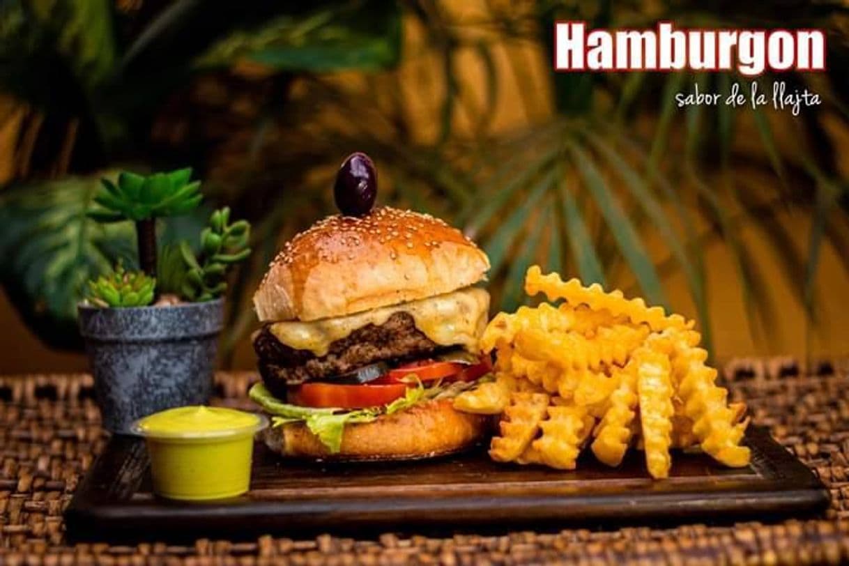 Restaurants Hamburgón - Turumanka