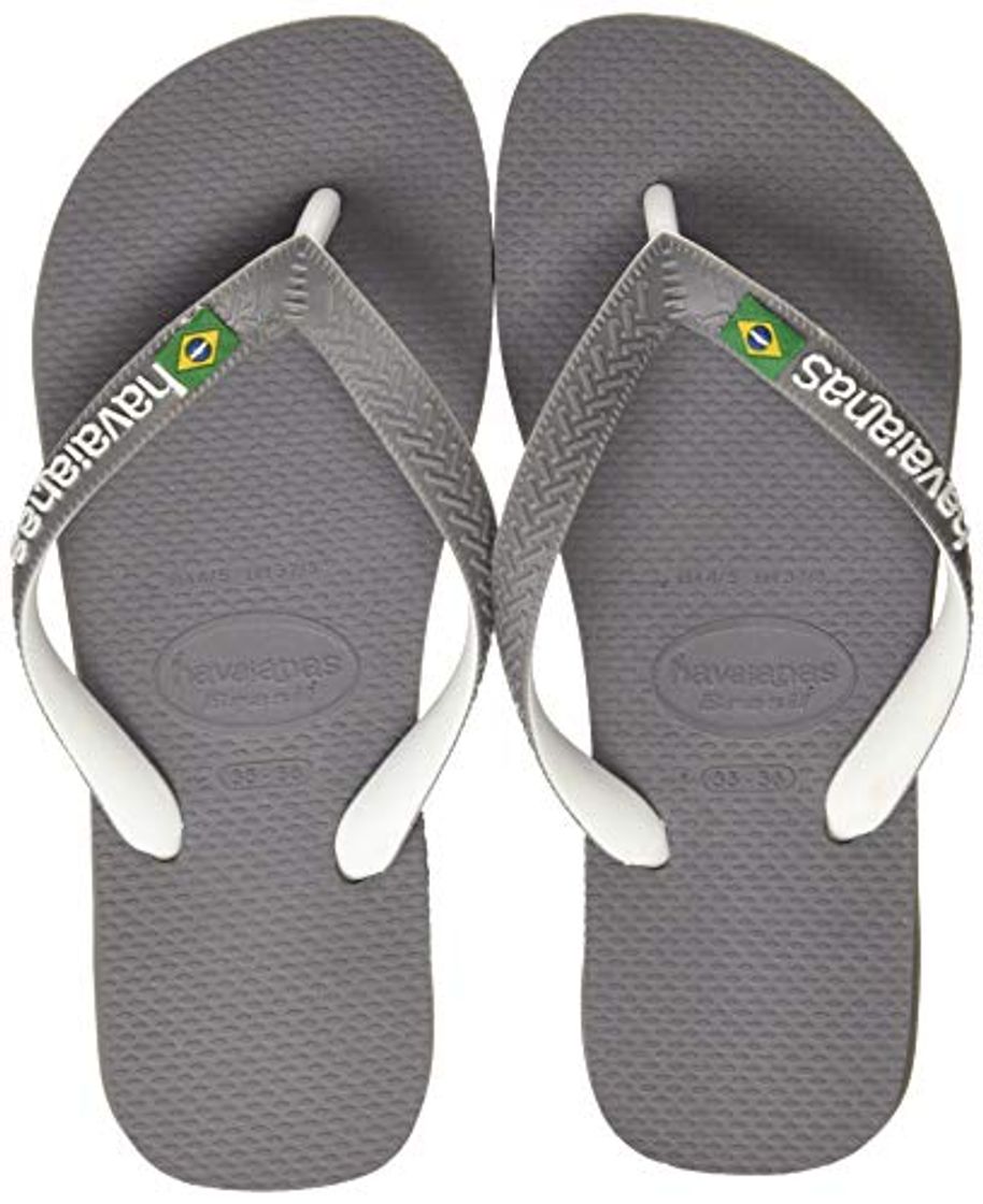 Fashion Havaianas Brasil Mix, Chanclas Unisex Adulto, Multicolor