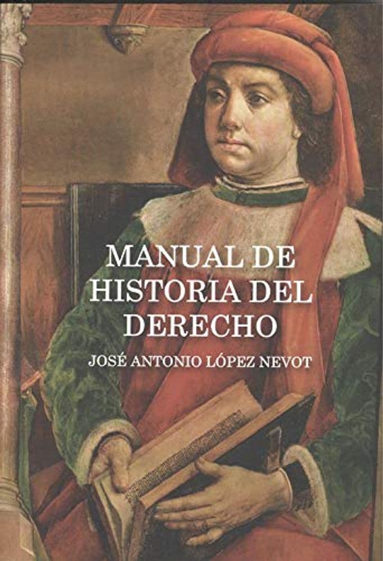 Book Manual de Historia del Derecho