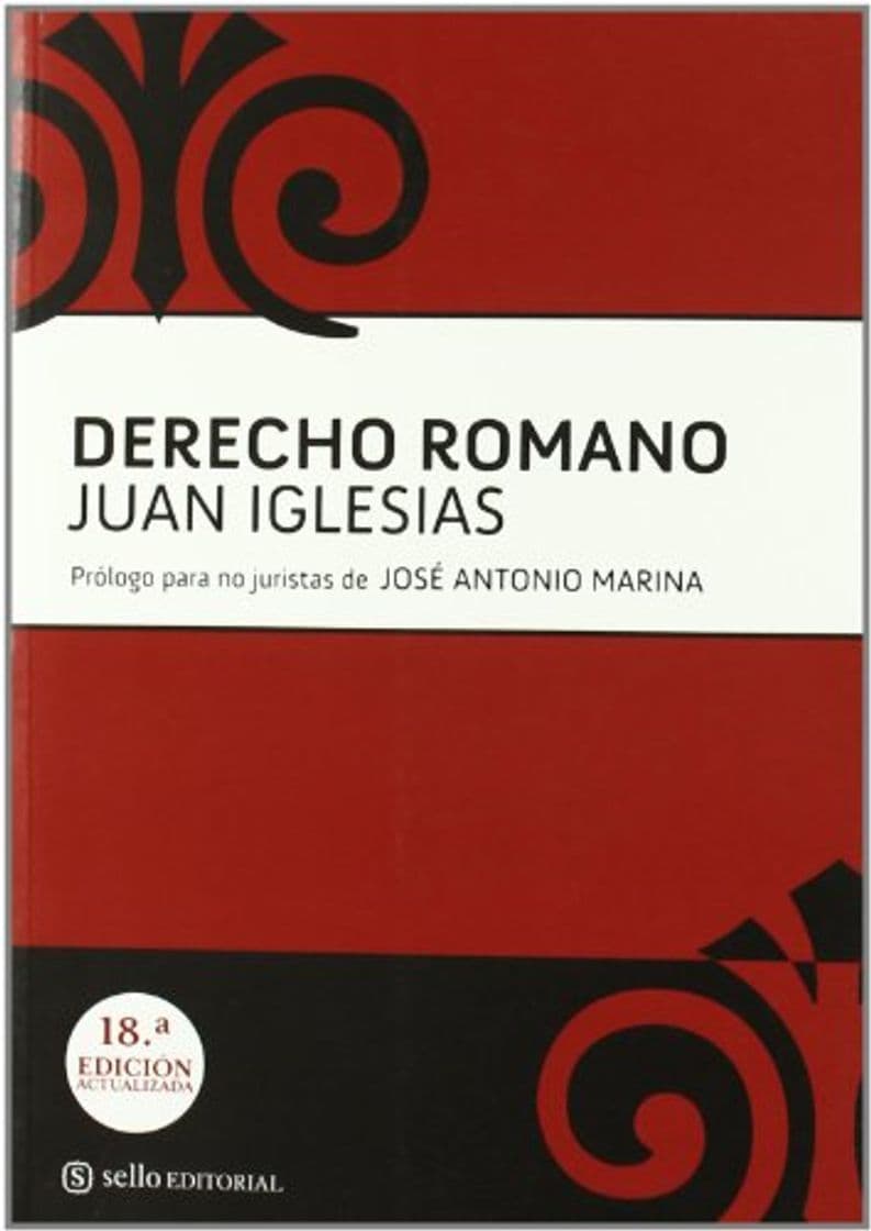 Book Derecho Romano 18ｦ Edicion