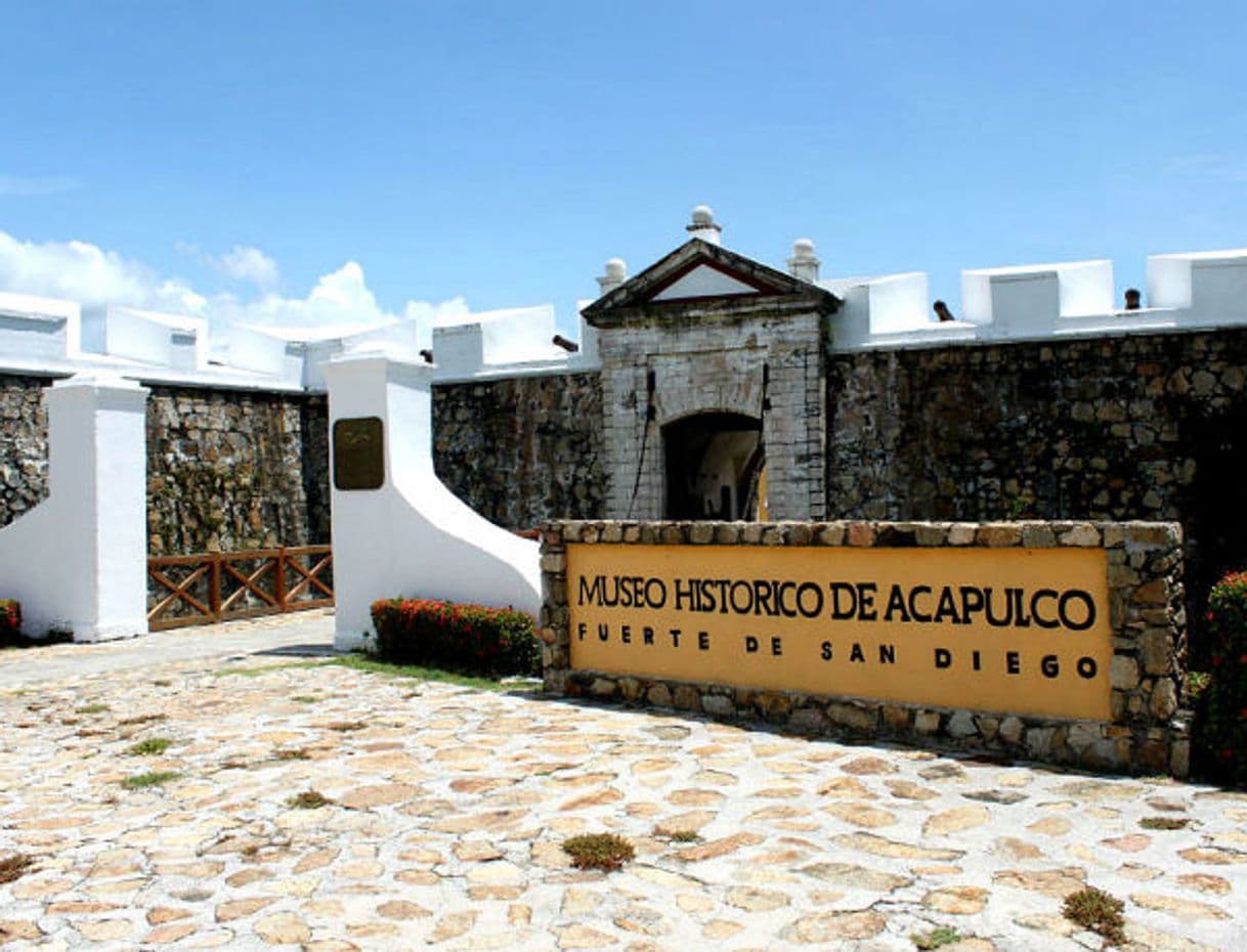 Place Museo Histórico de Acapulco Fuerte de San Diego