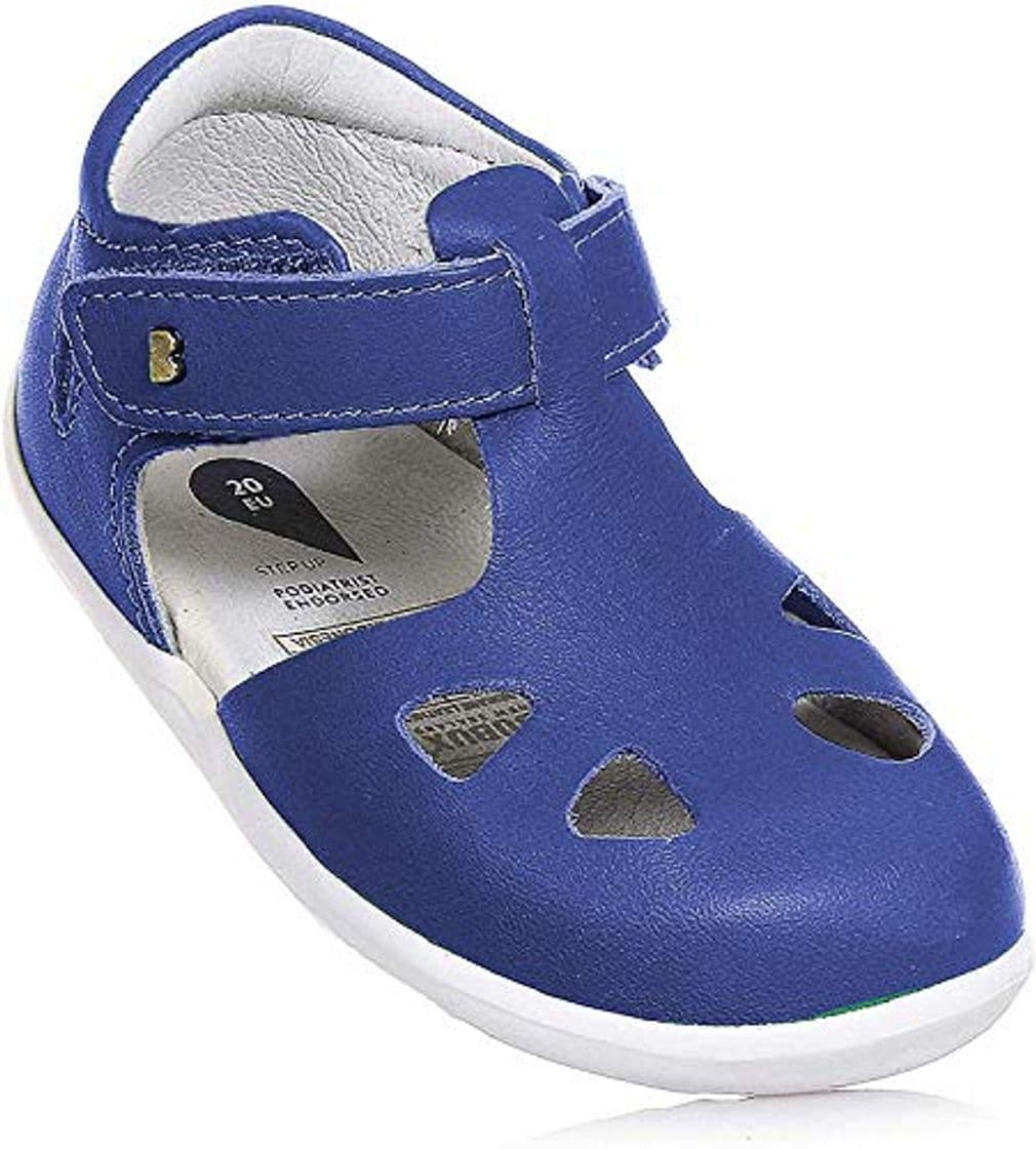 Fashion Bobux Zap, Sandalias con Punta Cerrada Unisex niños, Blau