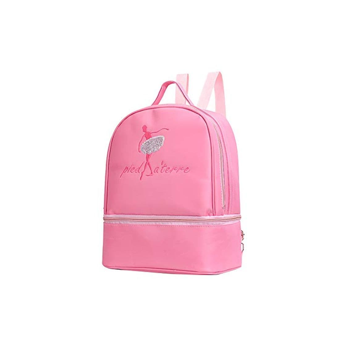 Moda Bolsa de Baile para Niñas - Belegao Escuela Gimnasia Personalizada Mochila de