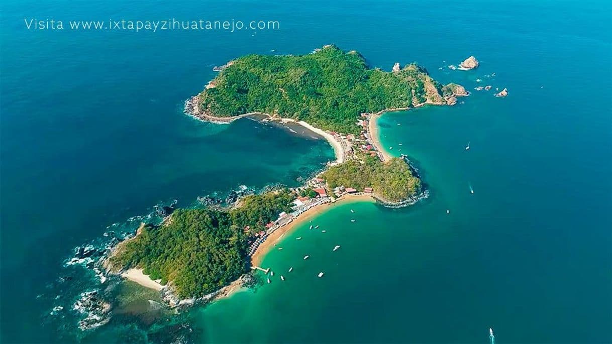 Restaurants La Isla De Ixtapa Zihutanejo, Playa Coral