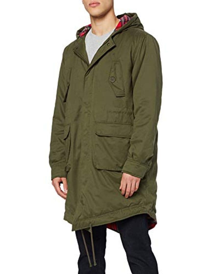 Producto Merc of London Tobias Parka Abrigo, Vert