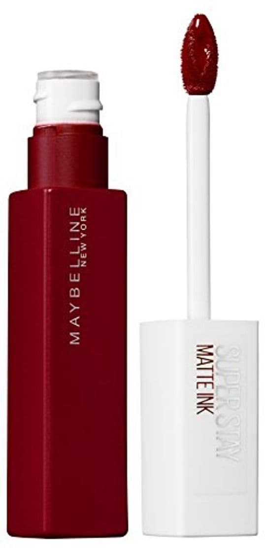 Beauty Maybelline Super Stay Barra de Labios Matte Ink 20 Pioner - 26 gramos