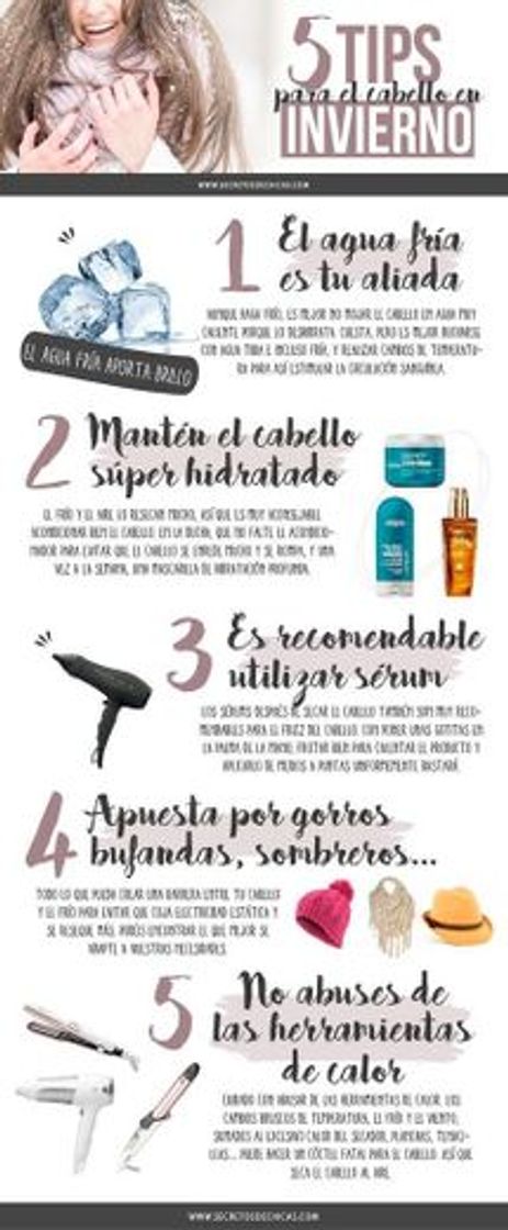 Moda Tips para el pelo