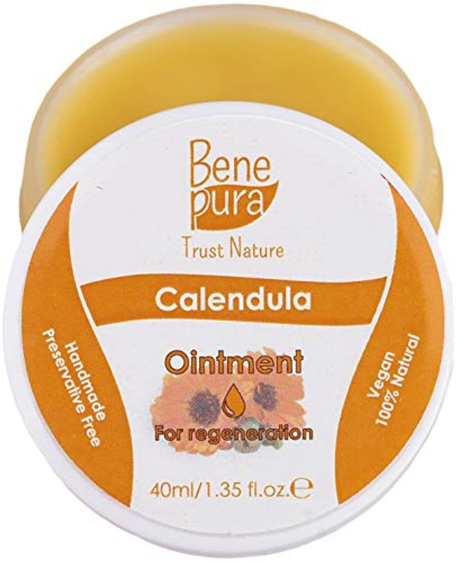 Lugar Pomada natural de caléndula 40 ml – extracto de aceite frío –