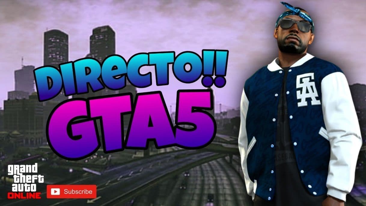 Moda Gta5 Suscribete 