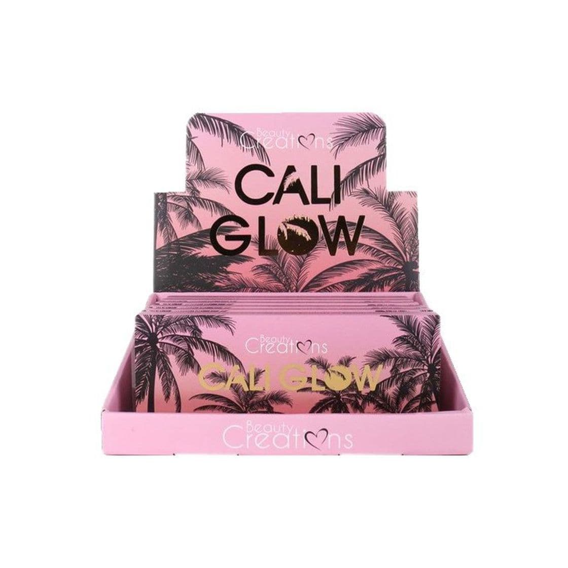 Producto BEAUTY CREATIONS Cali Glow Display Set