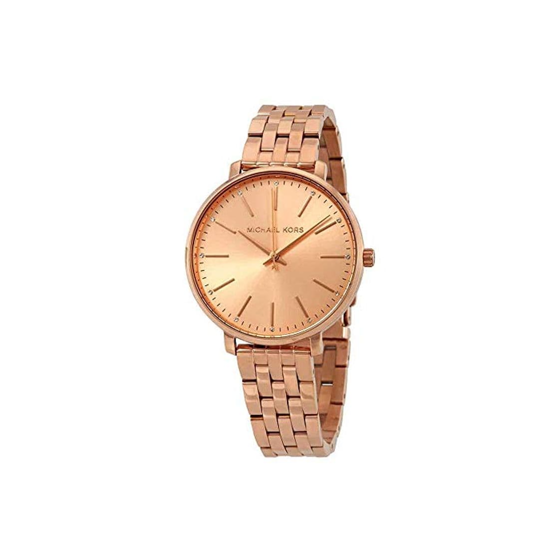 Product Michael Kors Reloj Analogico para Mujer de Cuarzo con Correa en Acero Inoxidable MK3897