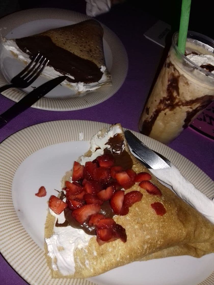 Restaurants Crepas Sweet Dreams Aralias