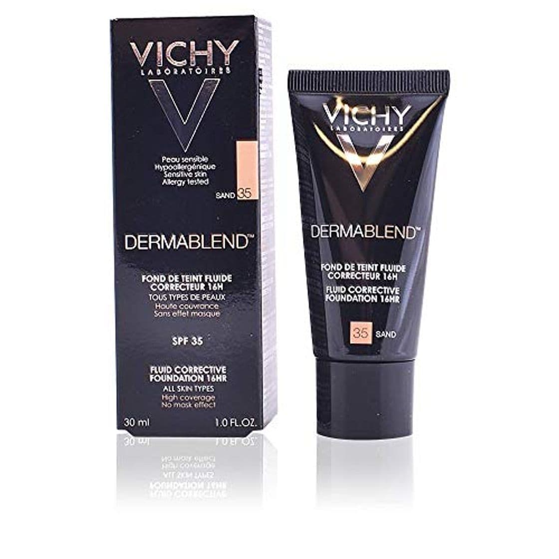 Producto Vichy Dermablend Base de Maquillaje Correctora 16H SPF35