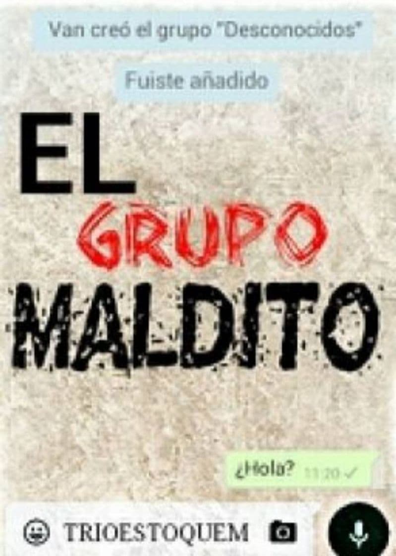 Moda El grupo maldito