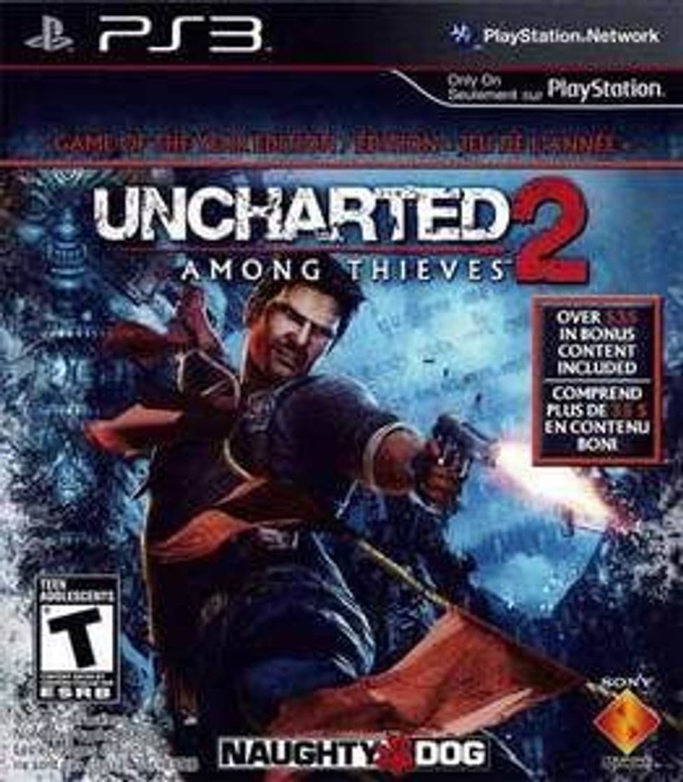 Videojuegos Uncharted 2: Among Thieves - Game of The Year Edition