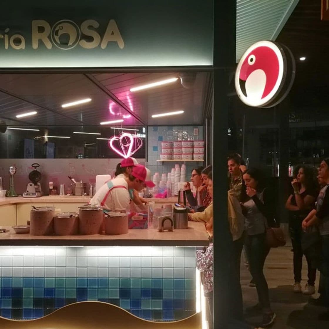 Lugar Heladería Rosa