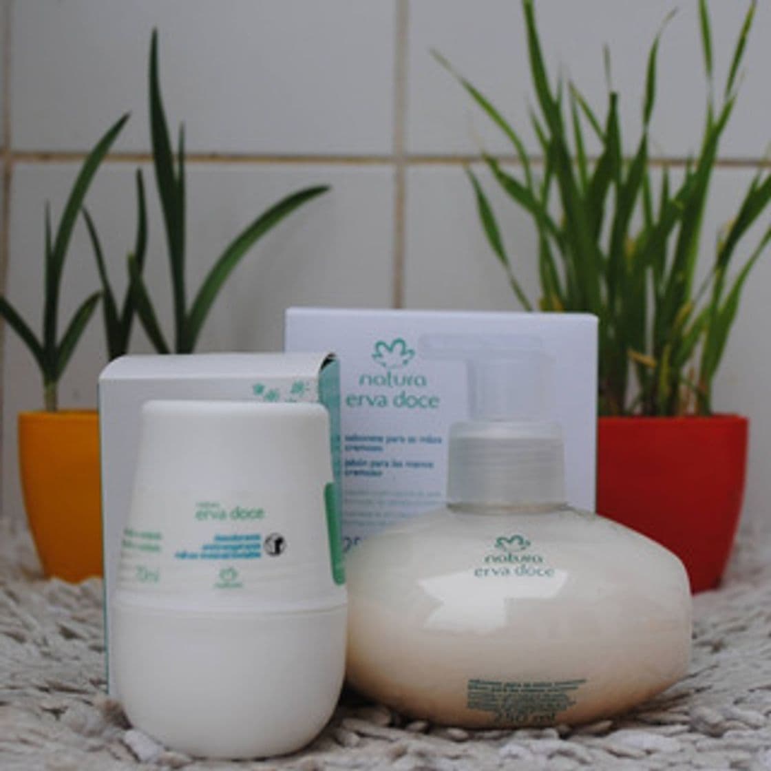 Producto Jabón líquido y desodorante Natura