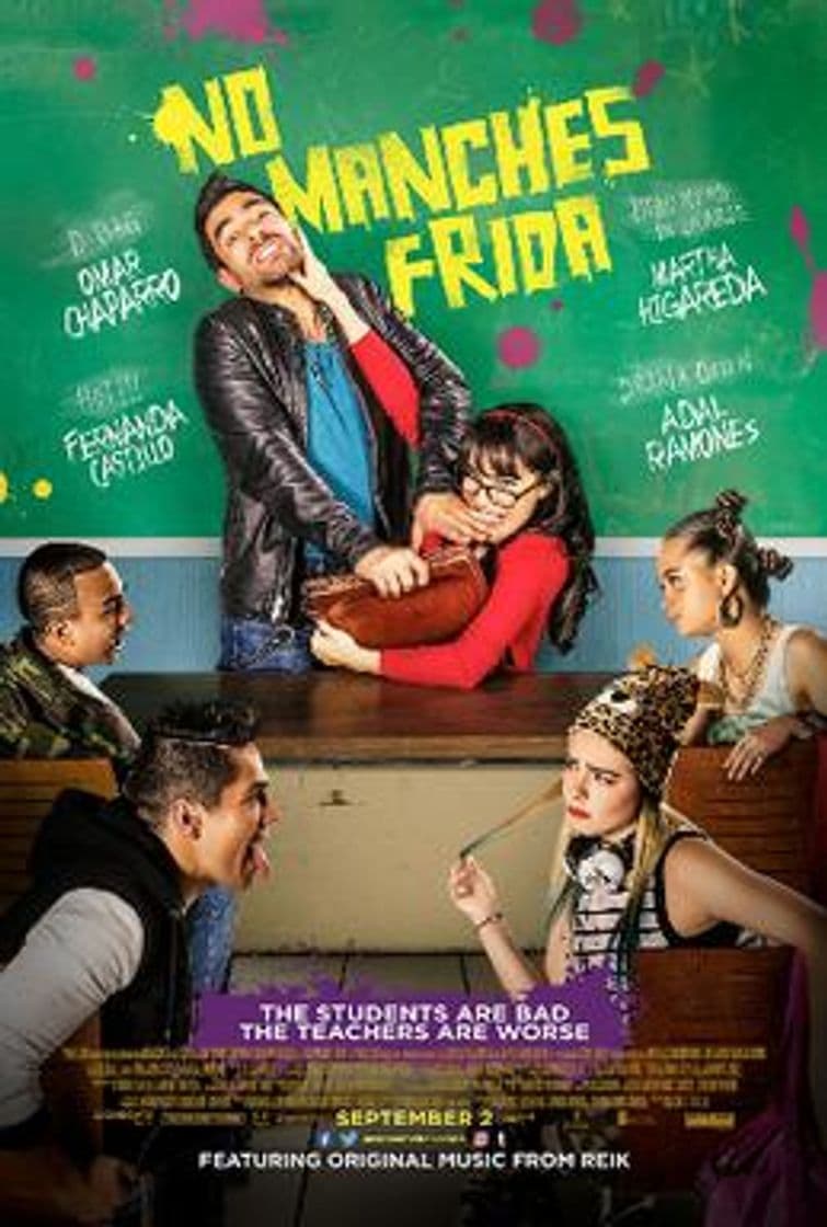 Movie No Manches Frida