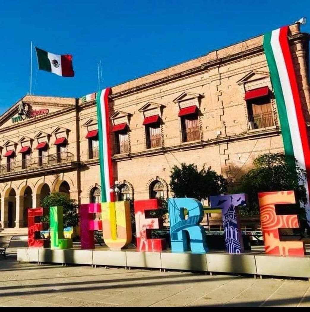 Place El Fuerte Sinaloa