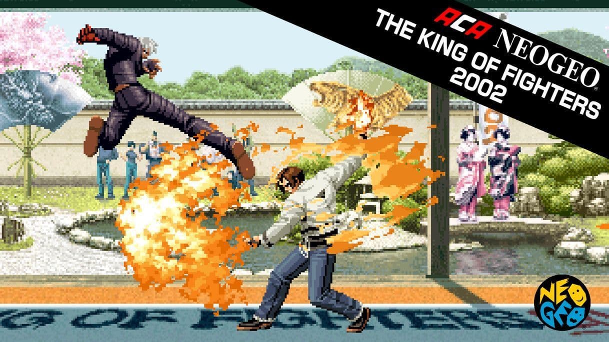 Videojuegos The King of Fighters 2002 