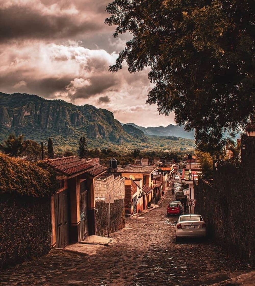 Lugar Tepoztlán