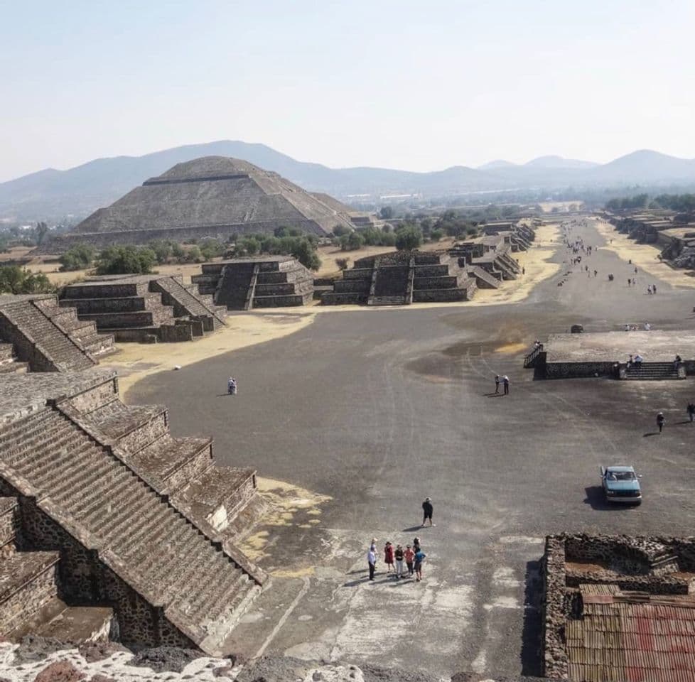 Lugar Teotihuacan